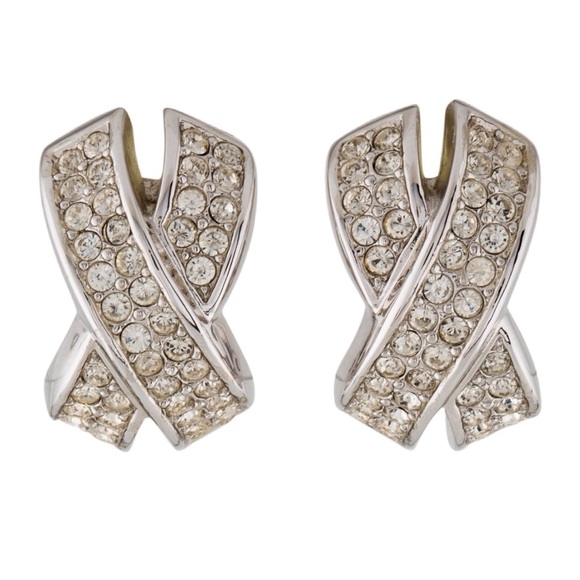 Christian Dior Clip-On Earrings